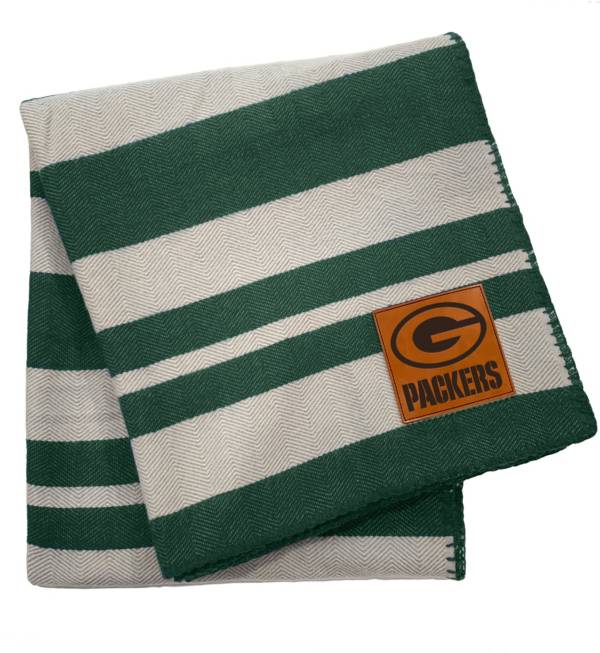 Pegasus Sports Green Bay Packers 60'' x 70'' Acrylic Stripe Throw Blanket