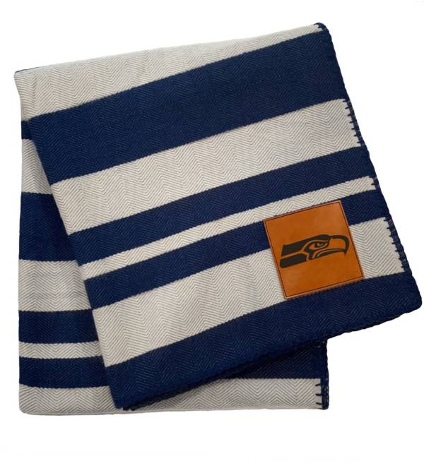 Pegasus Sports Seattle Seahawks 60'' x 70'' Acrylic Stripe Throw Blanket