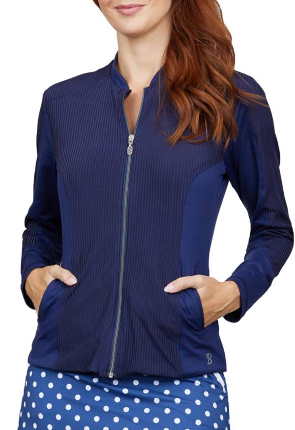 Sofibella Women's Long Sleeve Full-Zip Jacket
