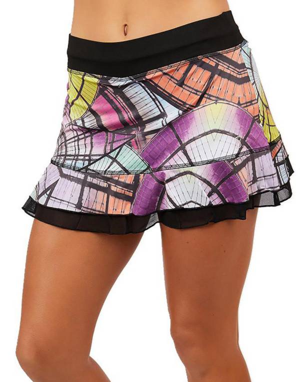 Sofibella Women's 13” UV Colors Skort