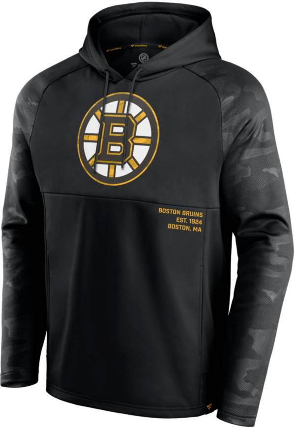 NHL Big & Tall Boston Bruins Farewell Black Pullover Hoodie