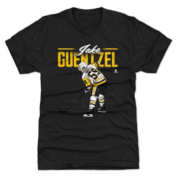 500 Level Jake Guentzel Retro Black T-Shirt product image