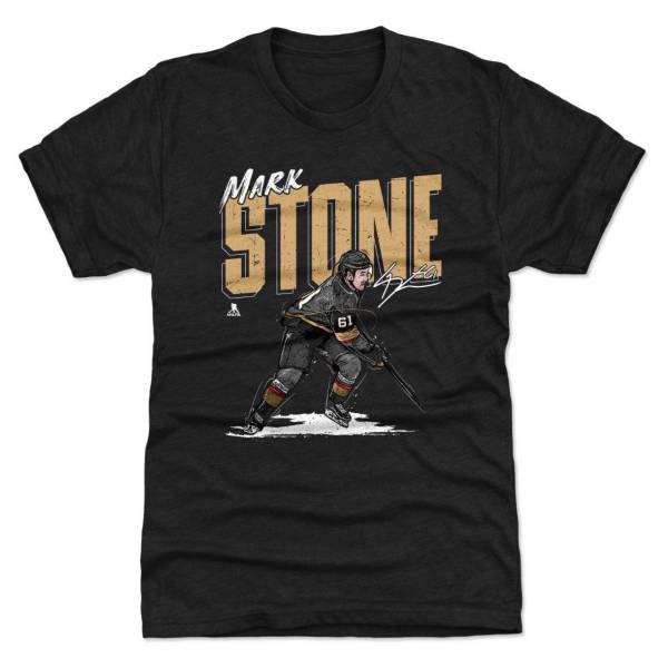 500 Level Mark Stone Chinsel Black T-Shirt