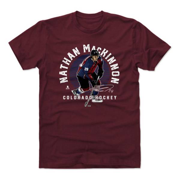 500 Level Nathan MacKinnon Kemblem Maroon T-Shirt product image