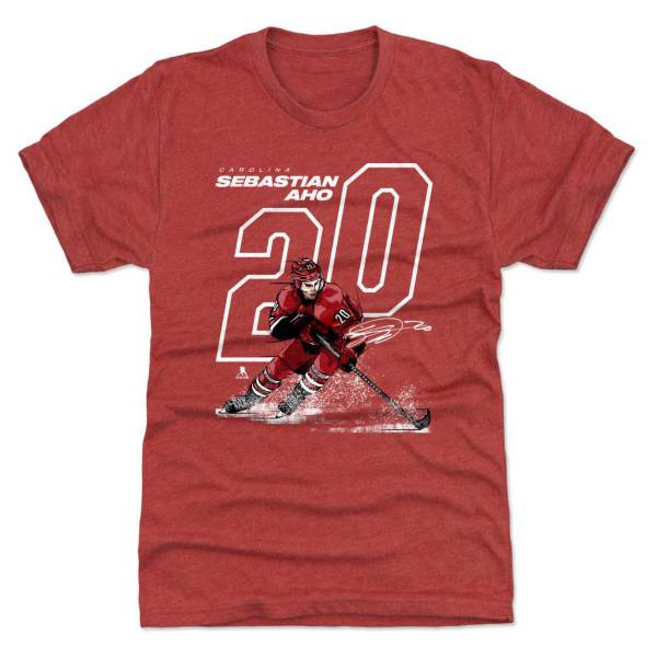 500 Level Sebastian Aho Offset Red T-Shirt