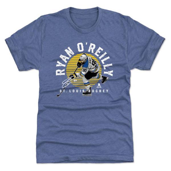 500 Level Ryan O'Reilly Emblem Royal T-Shirt