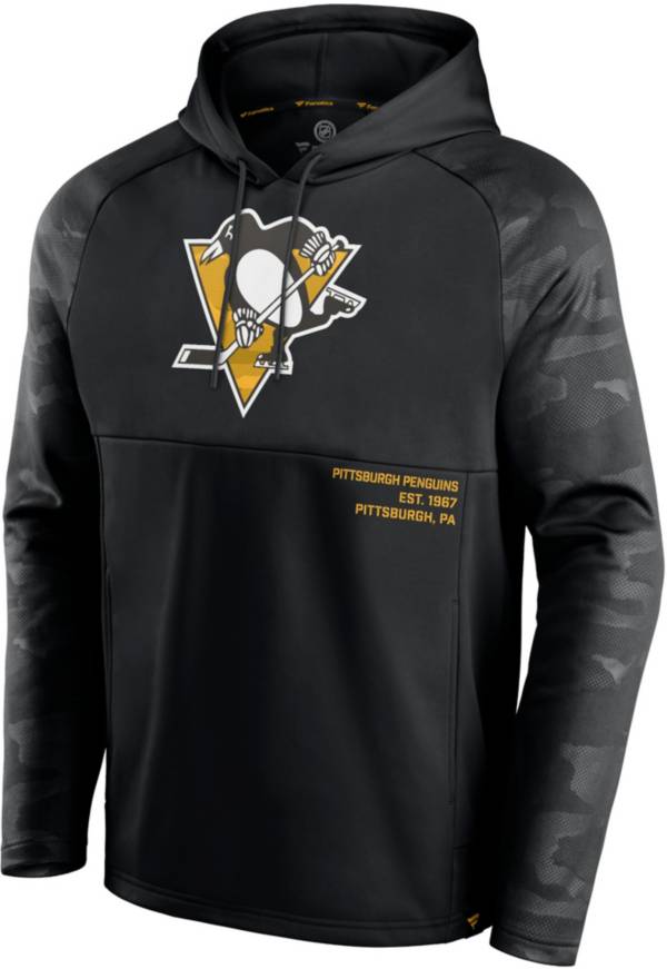 NHL Big & Tall Pittsburgh Penguins Farewell Black Pullover Hoodie