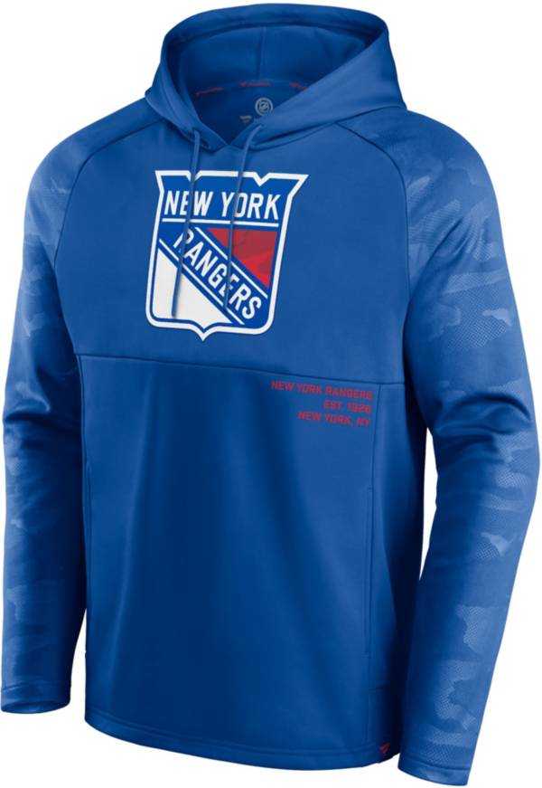 NHL Big & Tall New York Rangers Farewell Royal Pullover Hoodie