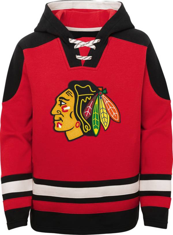 NHL Youth Chicago Blackhawks Ageless Red Pullover Hoodie product image