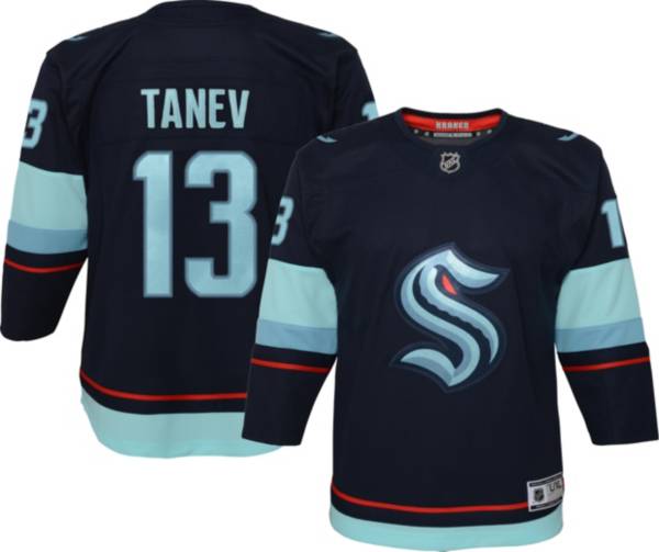 NHL Youth Seattle Kraken Brandon Tanev #13 Home Premier Jersey