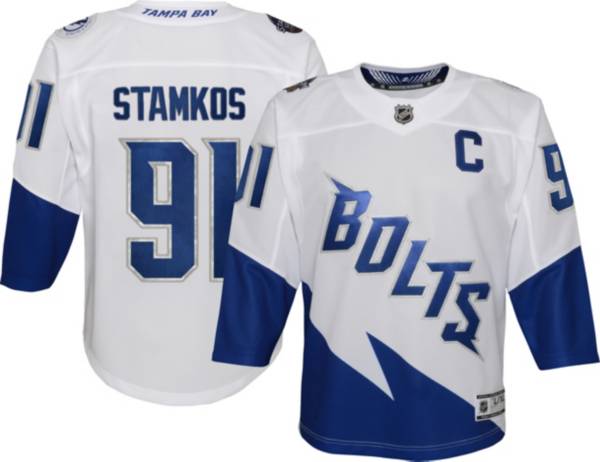 NHL Youth '21-'22 Stadium Series Tampa Bay Lightning Steven Stamkos #91 Premier Jersey