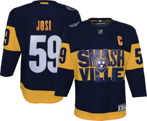 NHL Youth '21-'22 Stadium Series Nashville Predators Roman Josi #59 Premier Jersey