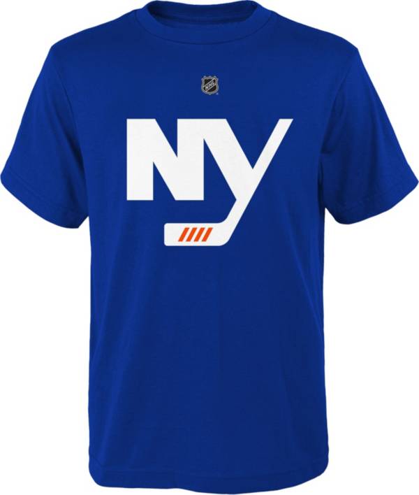 NHL Youth New York Islanders Third Jersey Logo Blue T-Shirt