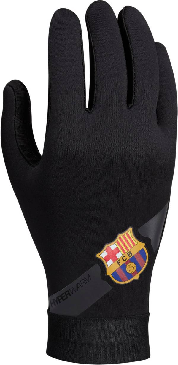 Nike FC Barcelona HyperWarm Academy Soccer Gloves