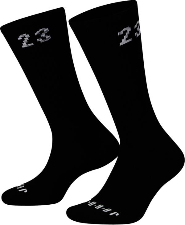 Jordan Men's Essentials Crew Socks - 3 Pack