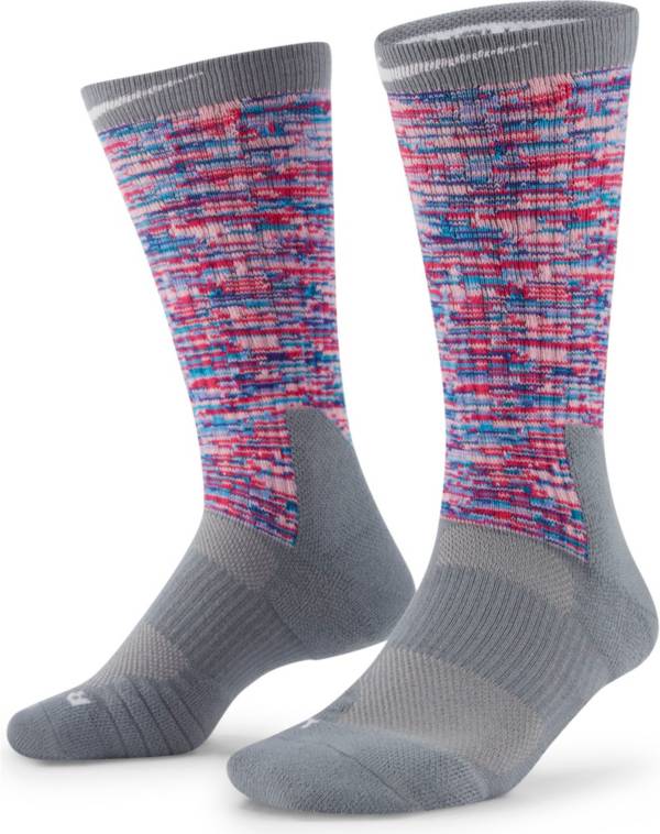 Nike Elite Kay Yow Basketball Crew Socks