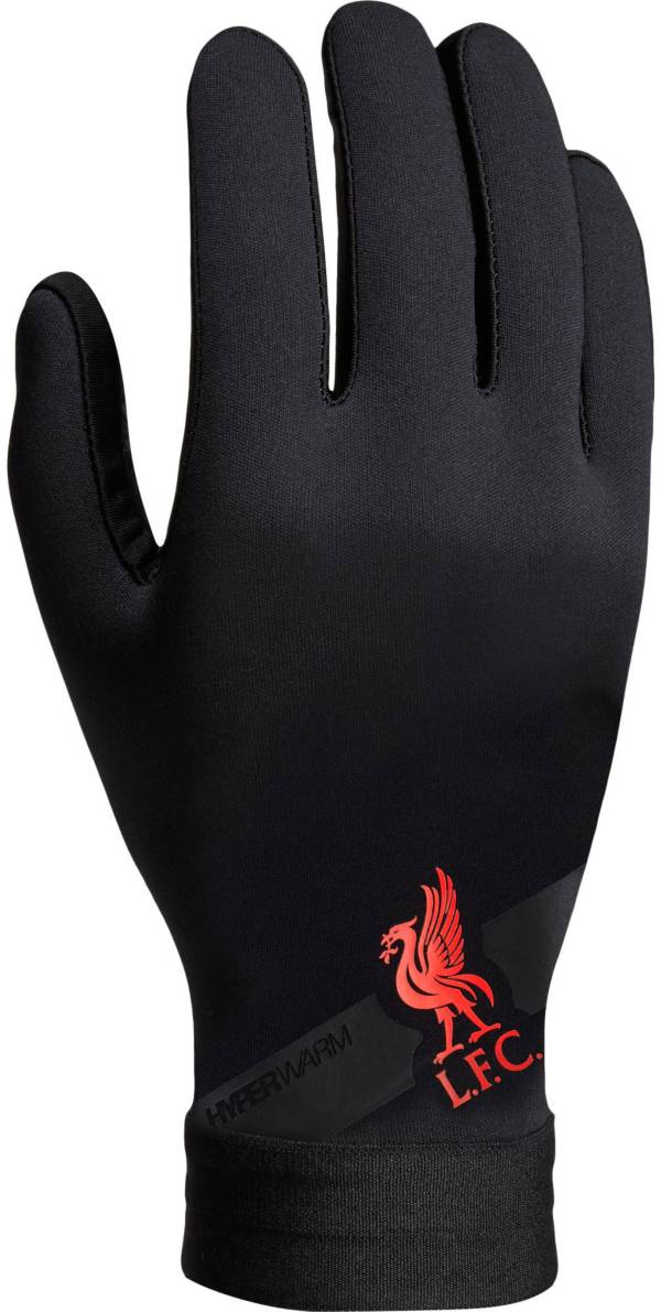 Nike Liverpool FC HyperWarm Soccer Gloves product image