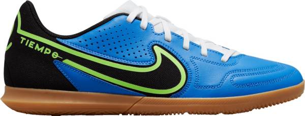 Nike Tiempo Legend 9 Club Indoor Soccer Shoes