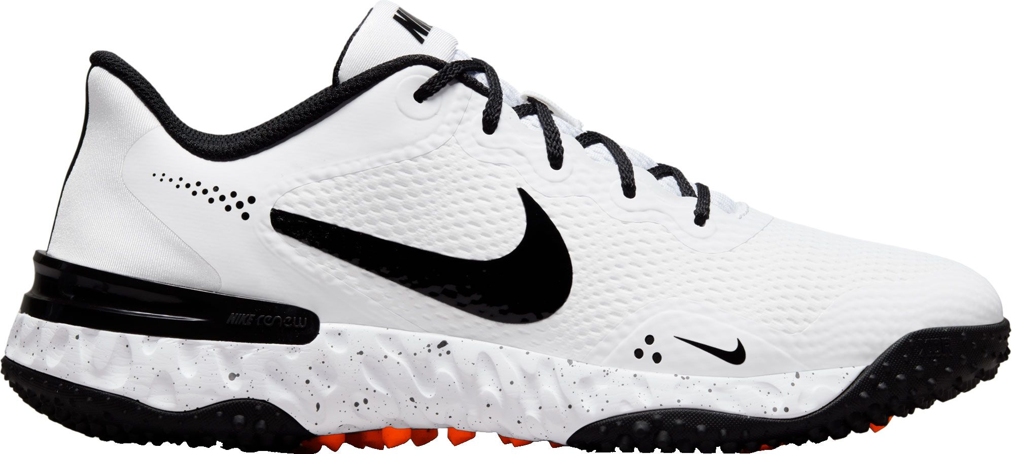 white turf cleats