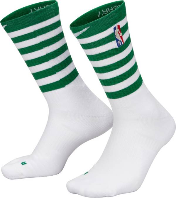 Nike 2021-22 City Edition Boston Celtics Crew Socks