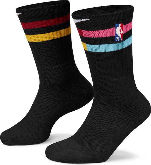 Nike 2021-22 City Edition Miami Heat Crew Socks