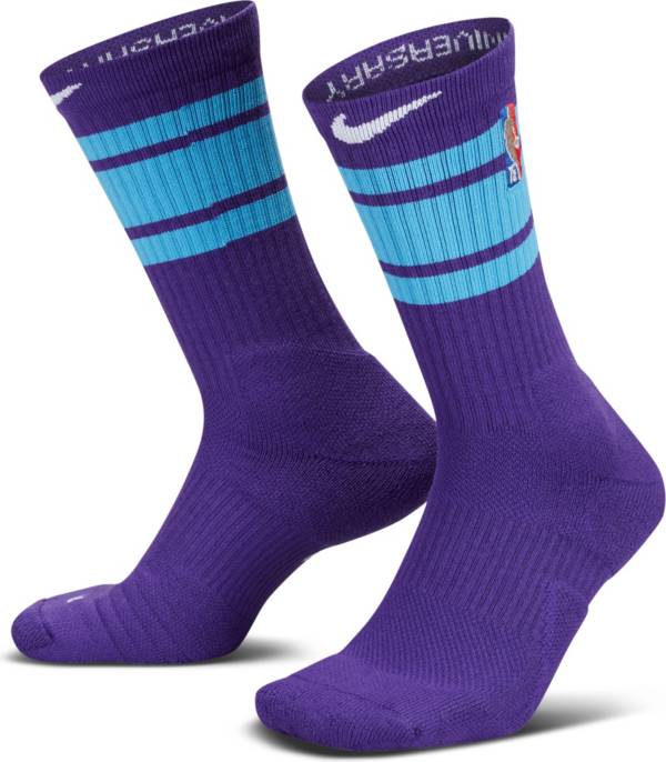 Nike 2021-22 City Edition Los Angeles Lakers Crew Socks