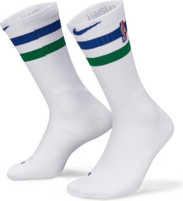 Nike 2021-22 City Edition Dallas Mavericks Crew Socks