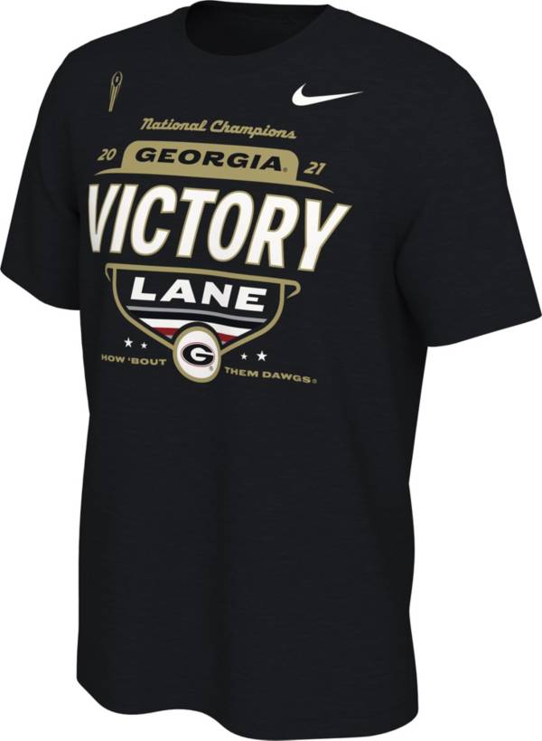 Nike 2021 National Champions Georgia Bulldogs Locker Room T-Shirt