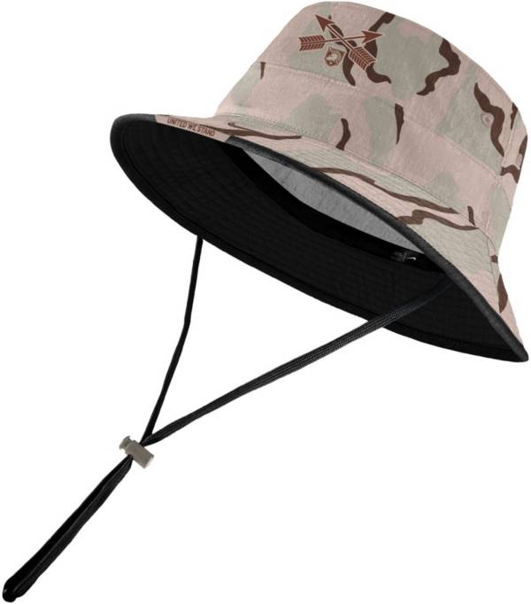 Nike Army West Point Black Knights Camo Rivalry Collection Bucket Hat