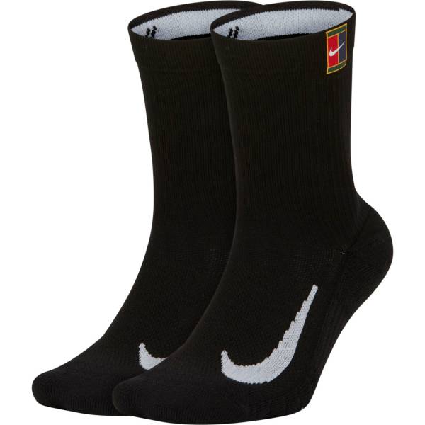 Nike Court Multiplier Cushioned Tennis Crew Socks