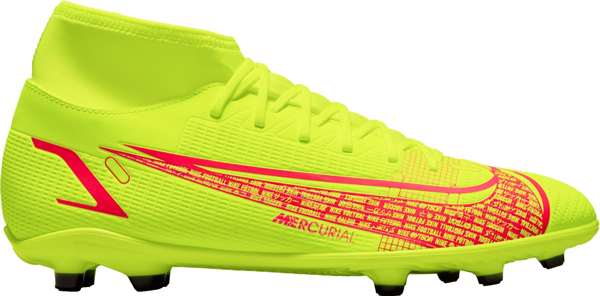 nike green cleats