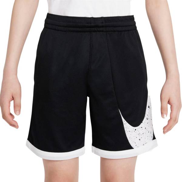 Nike Boys' Dri-FIT Printed Basketball Shorts product image