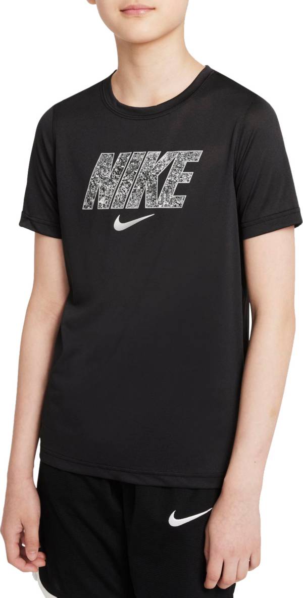 Nike Boys' Dri-FIT Trophy Swoosh Training T-Shirt