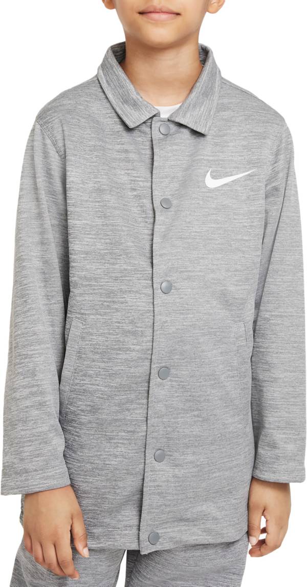 Nike Boys' Therma-FIT Coaches' Jacket