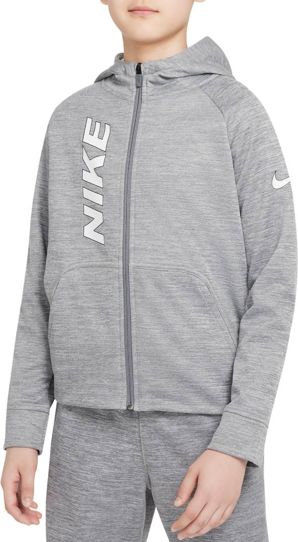 Nike Boys' Therma-FIT Full-Zip Hoodie product image