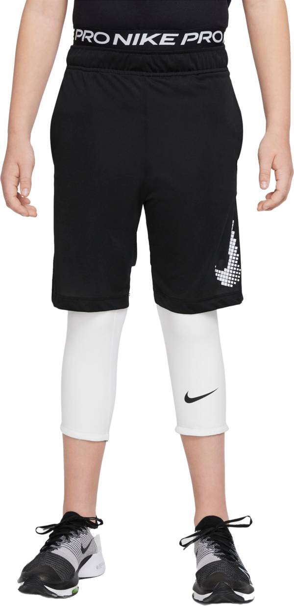 Nike Boys' Pro Dri-FIT ¾ Length Tights product image