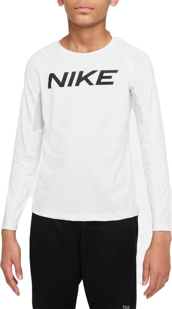 Nike Boys' Pro Dri-FIT Long Sleeve Shirt