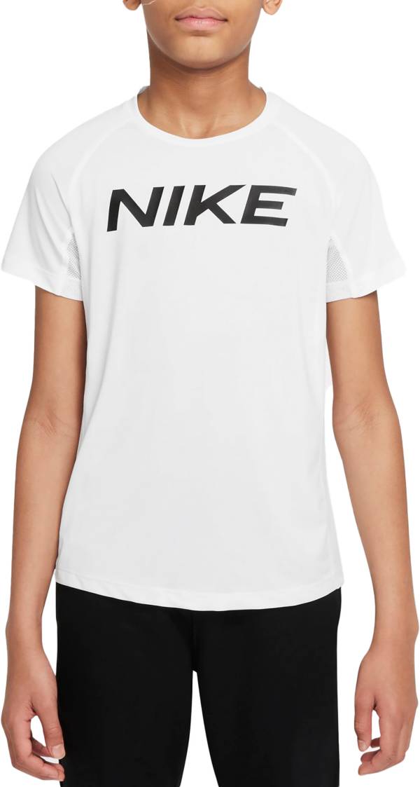 Nike Boys' Pro Dri-FIT Short Sleeve Shirt