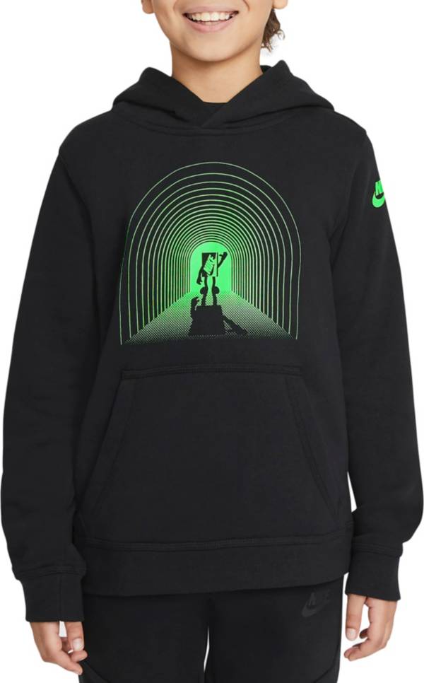 Nike Boys' Sportswear Club Pullover Hoodie
