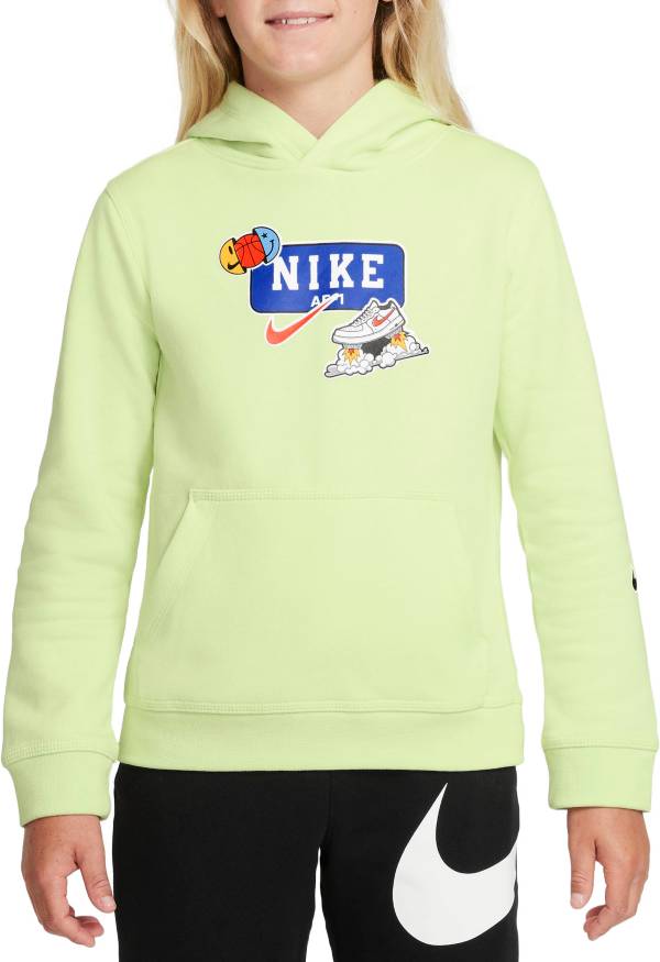 Nike Boys' Sportswear Club Pullover Hoodie