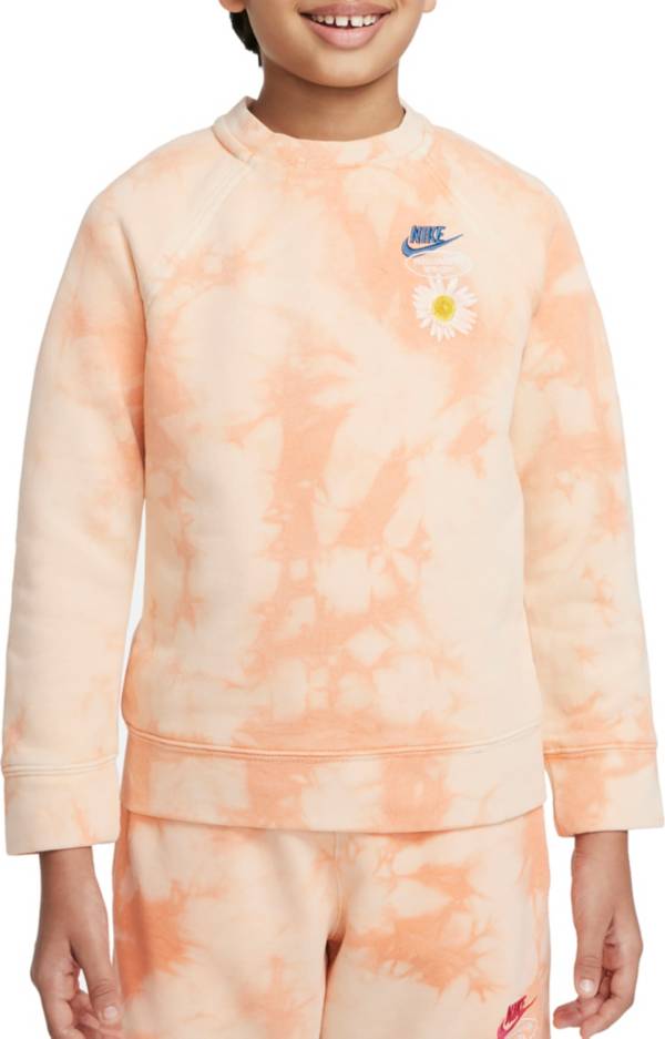 Nike Boy's French Terry Statement Crew Sweatshirt