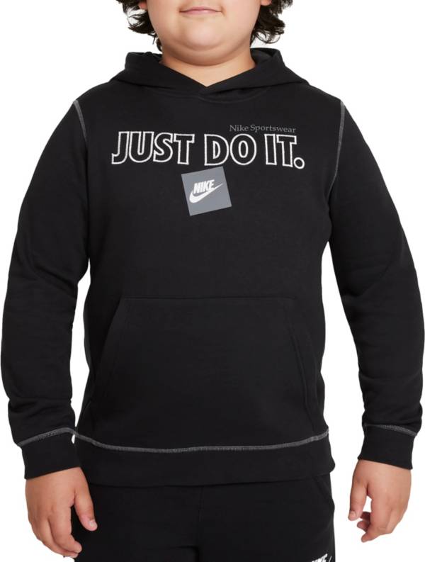 Nike Boys' Sportswear Just Do It Pullover Hoodie product image