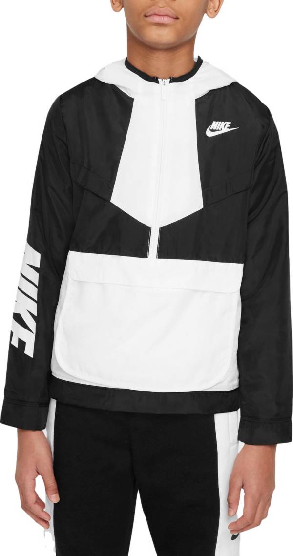 Nike Boys' Sportswear Windrunner Anorak ½ Zip Jacket