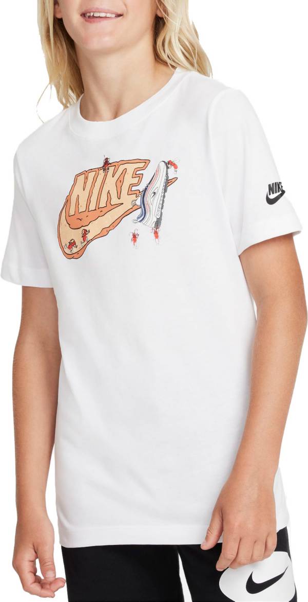 Nike Boys' Sportswear Create Graphic T-Shirt