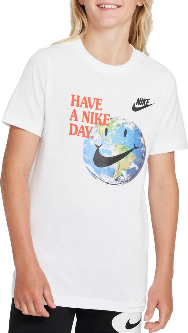 documentary launch Completely dry Nike Boys' Sportswear Have A Nice Day Graphic T-Shirt | Dick's Sporting  Goods