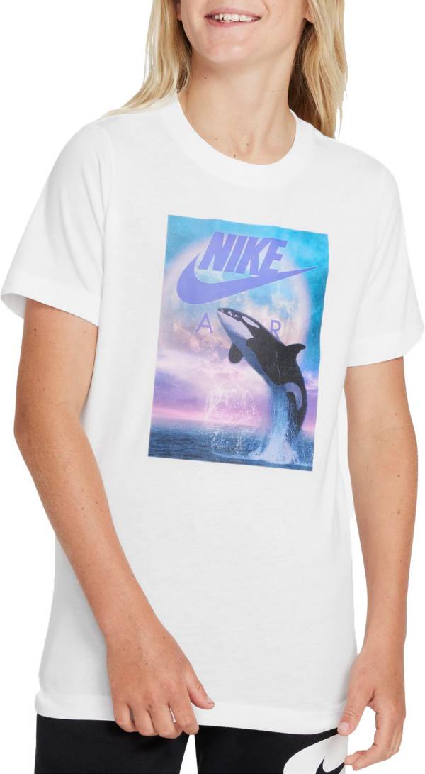 Nike Boys' Air Photo Graphic T-Shirt