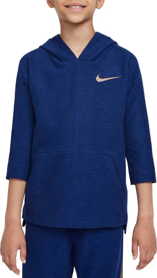 Nike Boys' Yoga Dri-FIT Training Hoodie