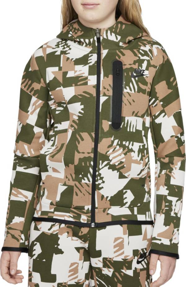 Nike Boys' Big Kid Sportswear Tech Fleece Hoodie