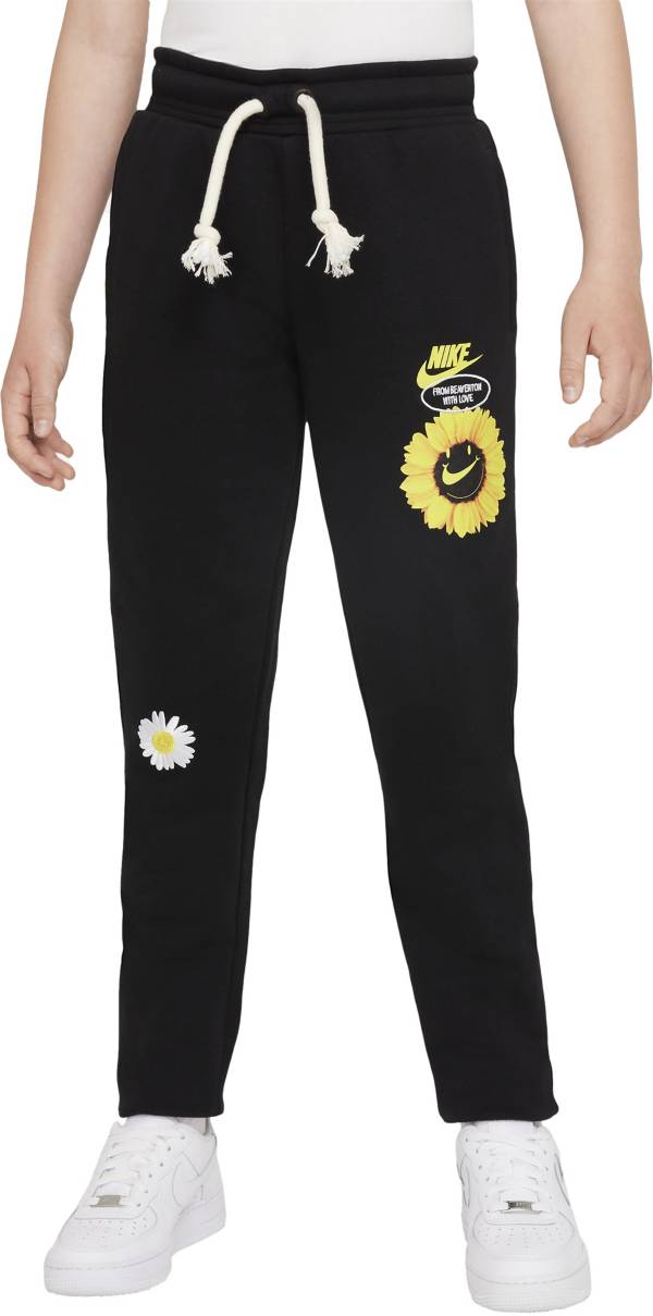 Nike Boys' Big Kid Sportswear Statement Fleece Pants