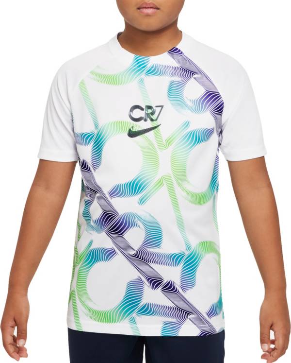 Nike Youth CR 7 Dri-FIT Short Sleeve Soccer Shirt